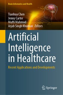 Front cover_Artificial Intelligence in Healthcare