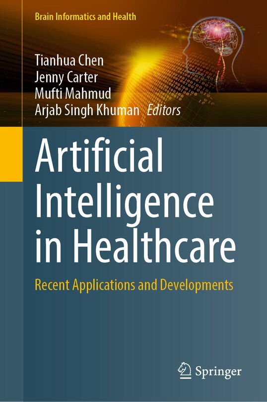 Front cover_Artificial Intelligence in Healthcare