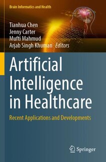 Front cover_Artificial Intelligence in Healthcare
