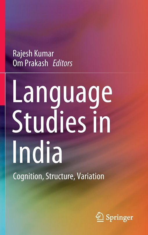 Front cover_Language Studies in India