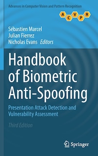 Couverture_Handbook of Biometric Anti-Spoofing