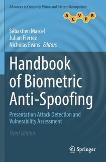 Couverture_Handbook of Biometric Anti-Spoofing