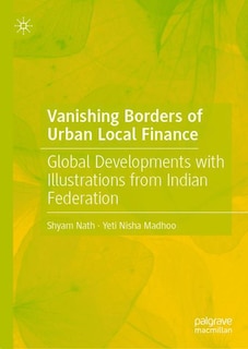 Front cover_Vanishing Borders of Urban Local Finance