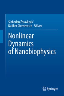 Front cover_Nonlinear Dynamics of Nanobiophysics