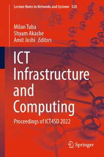Front cover_ICT Infrastructure and Computing