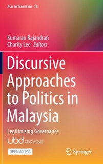 Couverture_Discursive Approaches to Politics in Malaysia