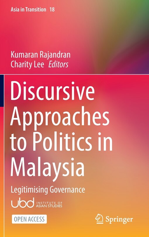 Couverture_Discursive Approaches to Politics in Malaysia