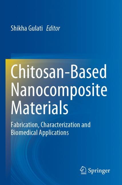 Front cover_Chitosan-Based Nanocomposite Materials