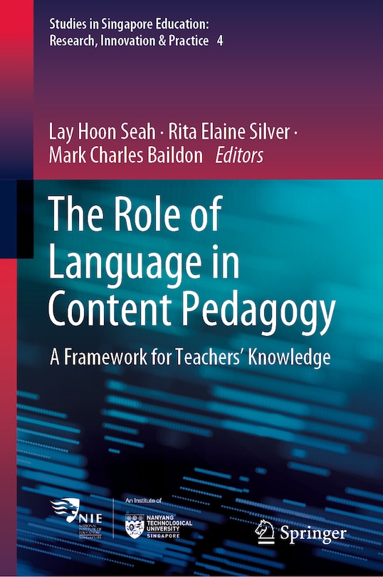 Front cover_The Role of Language in Content Pedagogy