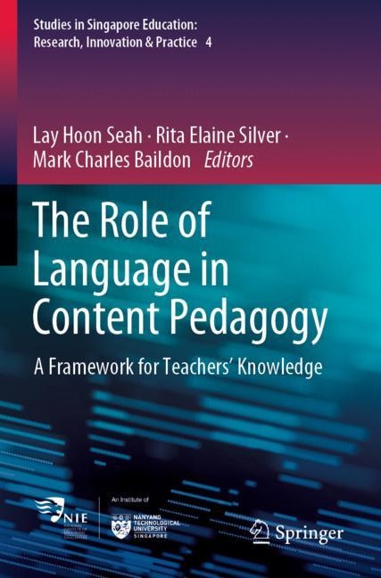 Front cover_The Role of Language in Content Pedagogy