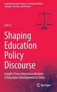 Couverture_Shaping Education Policy Discourse