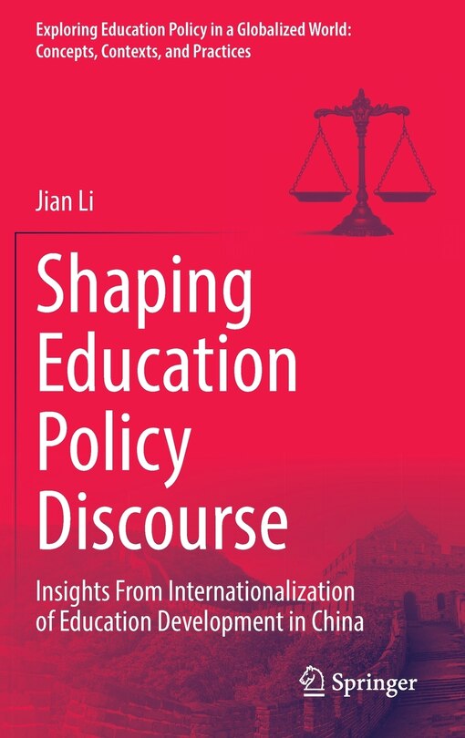 Couverture_Shaping Education Policy Discourse