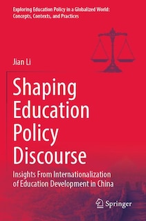 Front cover_Shaping Education Policy Discourse