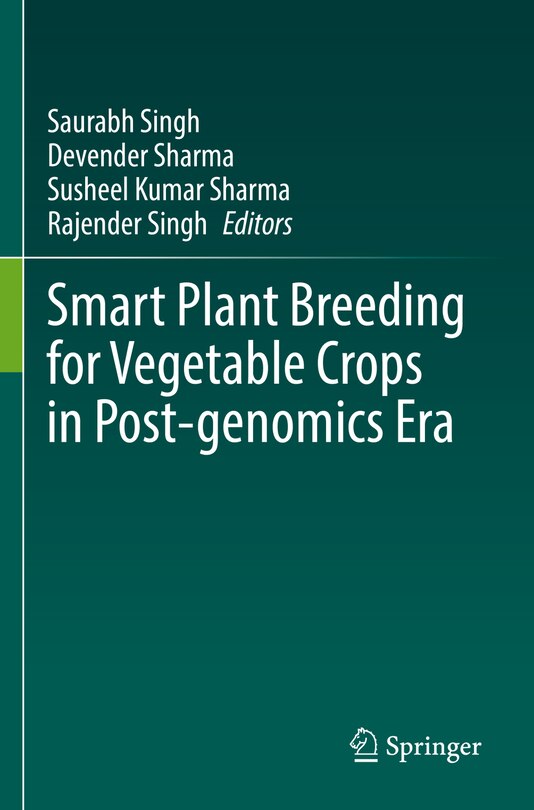 Front cover_Smart Plant Breeding for Vegetable Crops in Post-genomics Era
