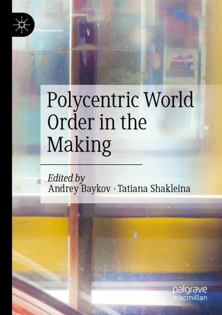 Couverture_Polycentric World Order in the Making