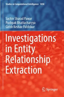 Couverture_Investigations in Entity Relationship Extraction