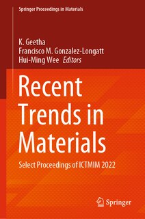 Front cover_Recent Trends in Materials