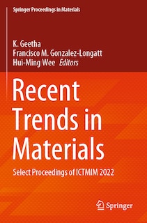Front cover_Recent Trends in Materials