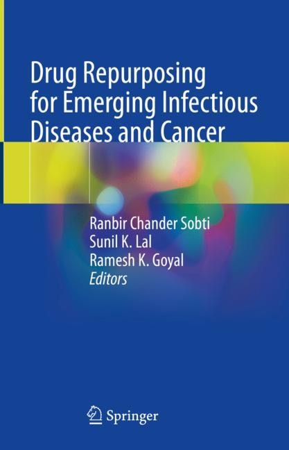 Couverture_Drug Repurposing for Emerging Infectious Diseases and Cancer