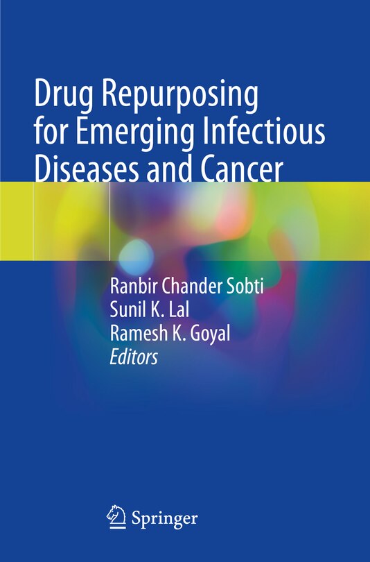 Front cover_Drug Repurposing for Emerging Infectious Diseases and Cancer