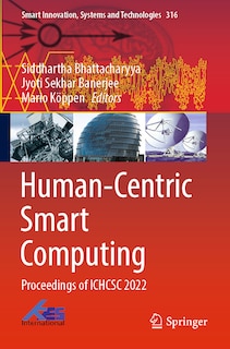 Front cover_Human-Centric Smart Computing