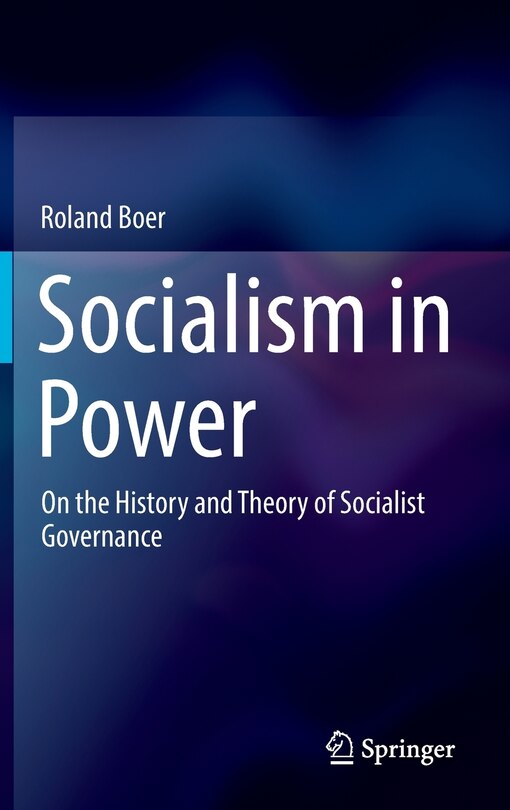 Couverture_Socialism in Power
