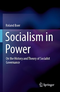 Couverture_Socialism in Power