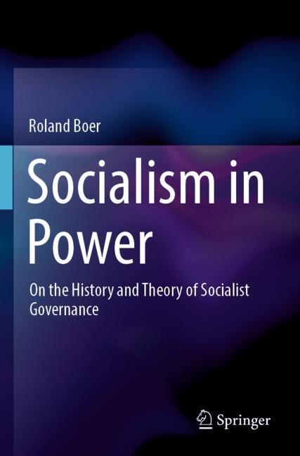 Couverture_Socialism in Power