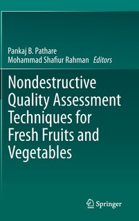 Front cover_Nondestructive Quality Assessment Techniques for Fresh Fruits and Vegetables