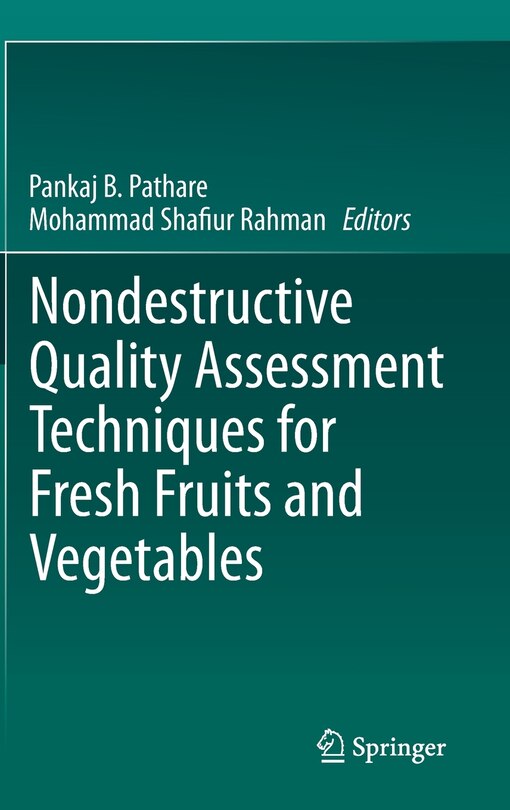 Front cover_Nondestructive Quality Assessment Techniques for Fresh Fruits and Vegetables