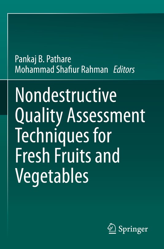 Front cover_Nondestructive Quality Assessment Techniques for Fresh Fruits and Vegetables