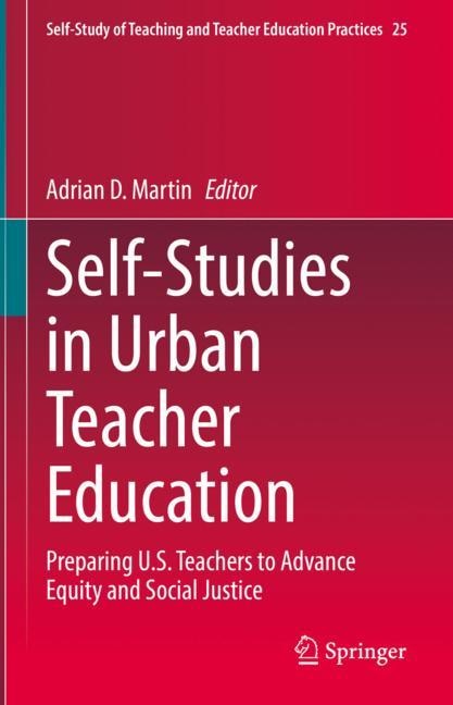 Front cover_Self-Studies in Urban Teacher Education