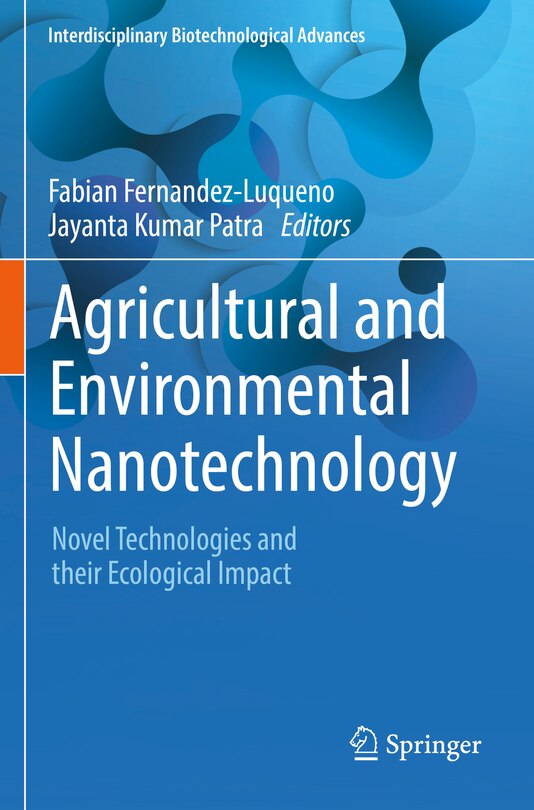 Couverture_Agricultural and Environmental Nanotechnology
