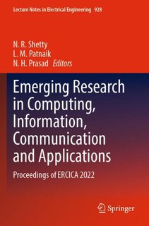 Front cover_Emerging Research in Computing, Information, Communication and Applications