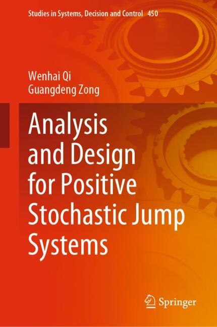 Couverture_Analysis and design for positive stochastic jump systems
