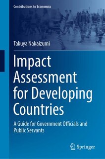 Front cover_Impact Assessment for Developing Countries