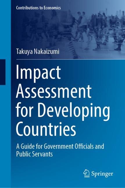 Front cover_Impact Assessment for Developing Countries