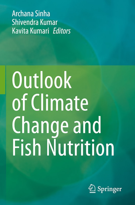 Front cover_Outlook of Climate Change and Fish Nutrition