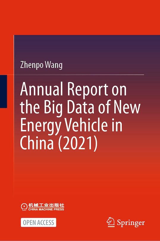Front cover_Annual Report on the Big Data of New Energy Vehicle in China (2021)