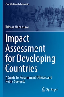 Front cover_Impact Assessment for Developing Countries