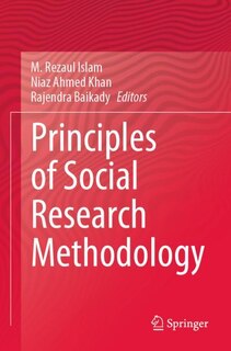 Front cover_Principles of Social Research Methodology