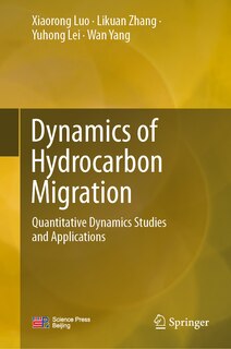 Couverture_Dynamics of Hydrocarbon Migration