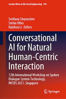Couverture_Conversational AI for Natural Human-Centric Interaction