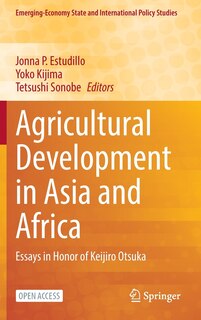 Front cover_Agricultural Development in Asia and Africa