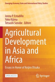 Front cover_Agricultural Development in Asia and Africa