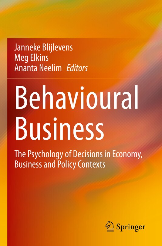 Front cover_Behavioural Business