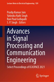 Couverture_Advances in Signal Processing and Communication Engineering