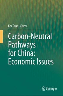 Front cover_Carbon-Neutral Pathways for China