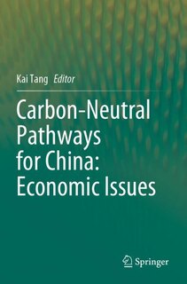 Front cover_Carbon-Neutral Pathways for China