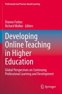 Front cover_Developing Online Teaching in Higher Education